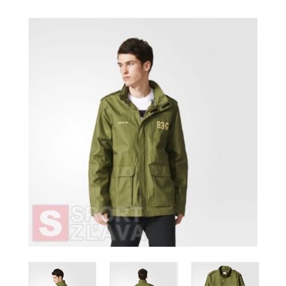 adidas field jacket
